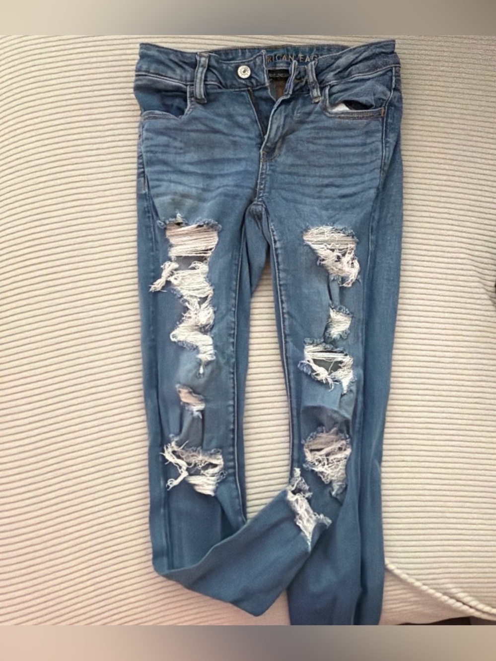 American Eagle Ripped Jeans